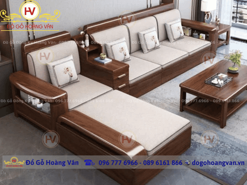 Sofa gỗ hiện đại tại Đồng Kỵ – Đa dạng mẫu mã, chất lượng cao  HĐ33