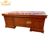 Bàn Làm Việc Gỗ Gỗ Đỏ Tự Nhiên Năm 2023 BGĐ33