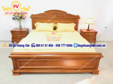 giường ngủ gỗ tự nhiên đồng kỵ GN156