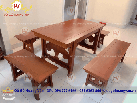 Địa chỉ làm bàn ghế trà theo yêu cầu BGT41