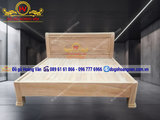 giường ngủ gỗ tự nhiên đồng kỵ GN157