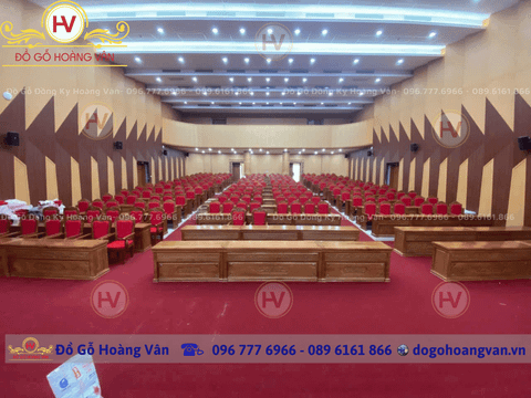 Thi công phòng hội trường phòng họp đồng kỵ   GKT47