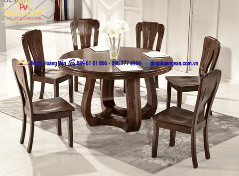 Lý Do Nên Chọn Bàn Ghế Ăn Gỗ Tự Nhiên Thay Vì Công Nghiệp- BA82