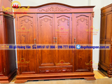 TỦ ÁO 3 BUỒNG GỖ ĐỒNG KỴ TA174