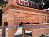 Mẫu ban thờ đẹp gỗ hương BT180