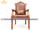 Ghế Giám đốc mẫu tân cổ điển bọc đệm GGĐ62