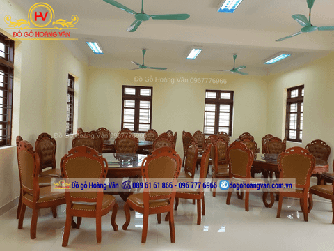 Ghế ăn bọc đệm tân cổ điển đẹp- BA86