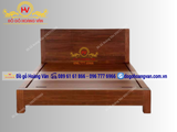 giường ngủ gỗ tự nhiên cao cấp GN160