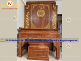 Xưởng sản xuất bàn thờ gỗ ĐỒNG KỴ  -BT169