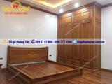 giường ngủ gỗ tự nhiên cao cấp GN161