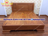 giường ngủ gỗ tự nhiên cao cấp GN162