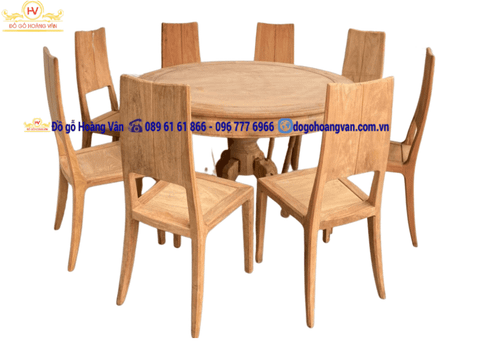 Bàn ăn tròn hiện đại đẹp- BA85