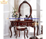 Mẫu Bàn trang điểm cong điệu cho phái đẹp BTĐ69