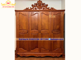 TỦ ÁO , TỦ QUẦN ÁO GỖ CAO CẤP ĐẸP  TA177