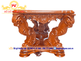 Mẫu bàn ăn tân cổ điển hoành tráng - BA69