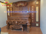 SẬP THỜ PHÒNG THỜ GỖ TỰ NHIÊN CHẤT LƯỢNG - ST162