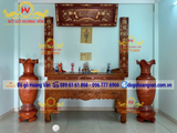 Đôi Lọ Lộc Bình Gỗ 1m80 đẹp LB07