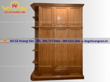 Mẫu Tủ áo buồng đa năng gỗ hương   TA204