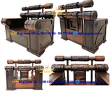 Bộ ghế tời pháo gỗ mun LÀO, bộ ghế gỗ mun hiện đại BG169