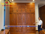 TỦ ÁO ĐỒ GỖ ĐỒNG KỴ HOÀNG VÂN  TA180