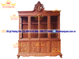 Tủ rượu tủ bày đồ gỗ tự nhiên đẹp TR89