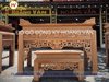 Bàn thờ gỗ đẹp - Mẫu Bàn Thờ Gỗ Đẹp, Trang Nhã  BT183