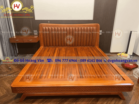 Giường ngủ hương  tự nhiên bền đẹp vĩnh cửu GN170
