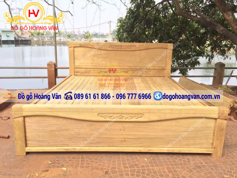 giường ngủ đẹp |  gỗ tự nhiên cao cấp GN163