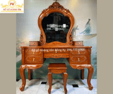 Mẫu Bàn Trang Điểm tân cổ điển   BTĐ101