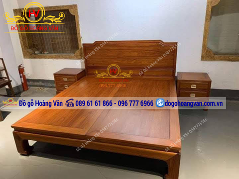 giường ngủ đa dạng mẫu mã GN164