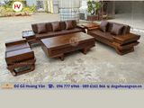 Sofa gỗ hiện đại Đồng Kỵ giao hàng Quảng Ninh,toàn quốc  HĐ35