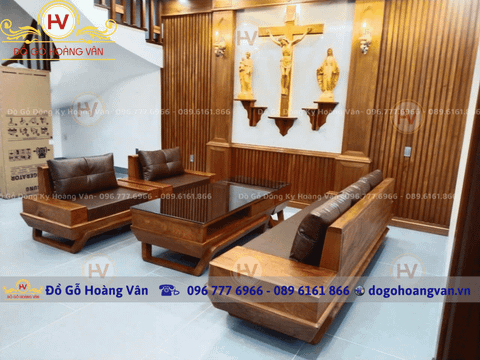 Xưởng sofa Đồng Kỵ nhận làm theo yêu cầu khách  HĐ36