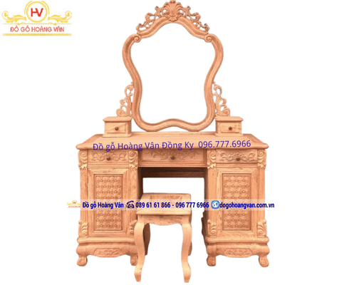 Bàn Trang Điểm Đục trạm đẹp   BTĐ98