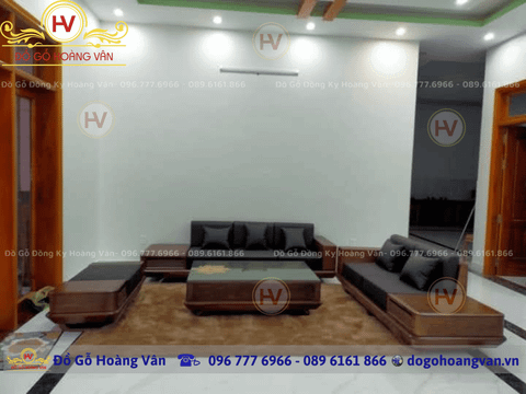 Tư vấn chọn sofa gỗ tự nhiên phù hợp với mọi không gian sống  HĐ40
