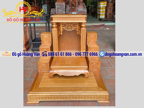 CỬA HÀNG NHIỀU MẪU BAN THẦN TÀI GỖ TỰ NHIÊN BTT53