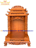 Bàn Thờ Thần Tài 3 Mái Dành Cho Người Kinh Doanh BTT28