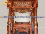 Phòng thờ gỗ hương đá  - PT89