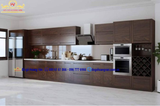 Đồ Gỗ Hoàng Vân thiết kế tủ bếp theo yêu cầu  TB39