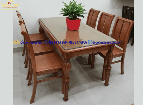 Tổng hợp các mẫu bàn ăn đẹp, đa phong cách, đa chất liệu- BA88