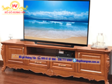 Mẫu kệ tivi trơn | Đồ Gỗ HOÀNG VÂN K88