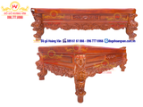 Bộ Ghế Hoàng Gia Tân Cổ Điển Nguyên Khối dầy 10cm BG174