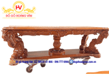 Mẫu bàn ăn tân cổ điển hoành tráng - BA69