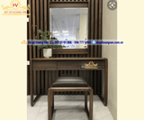 Mẫu Bàn trang điểm vuông đơn giản nhất  BTĐ70