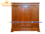 TỦ ÁO , TỦ QUẦN ÁO GỖ HƯƠNG , GÕ ĐẸP TA183