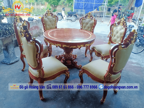 Ghế Ăn Bọc Da Cao Cấp Cho Không Gian Bếp- BA92