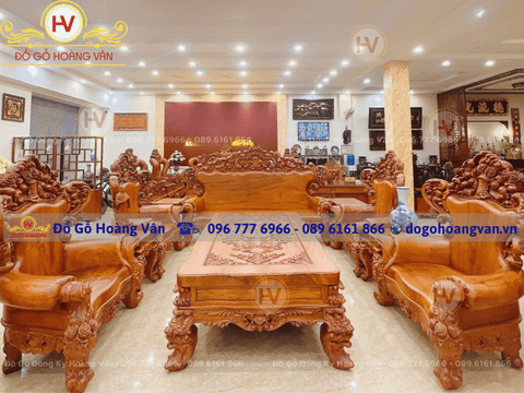 Bộ ghế phòng khách nguyên khối  BG211