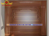Mẫu Vách Phòng thờ đơn gian trơn tru đẹp  - PT53
