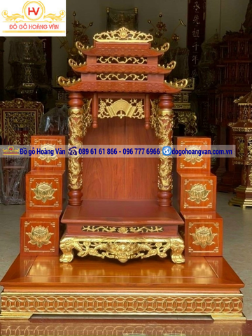 Đón Đầu Sự Phát Đạt - Mang Lại May Mắn Với Ban Thờ Thần Tài BTT47