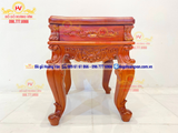 Bộ Ghế Hoàng Gia Tân Cổ Điển Nguyên Khối dầy 10cm BG174