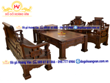 Bộ ghế sơn thủy gỗ mun hoa đồng kỵ, bàn ghế gỗ mun xịn đẹp BG20